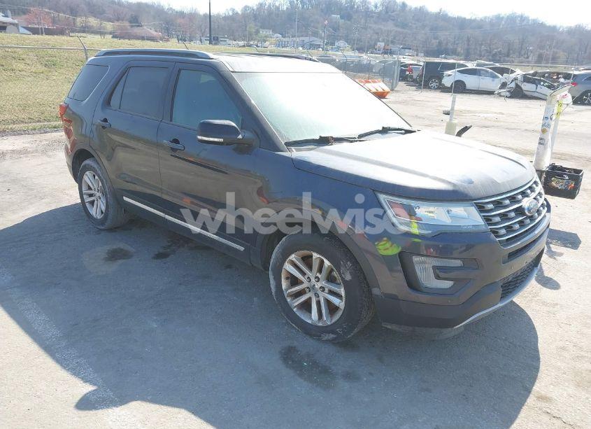 2017 Ford Explorer XLT (VIN 1FM5K7DH9HGC99656) main photo