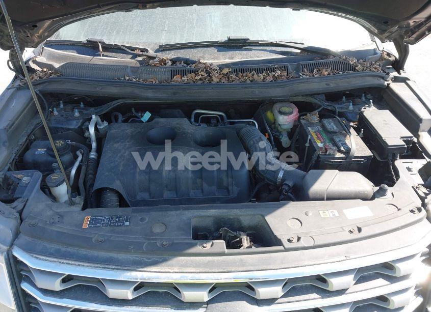 Photo 10 of 2017 Ford Explorer XLT (VIN 1FM5K7DH9HGC99656)