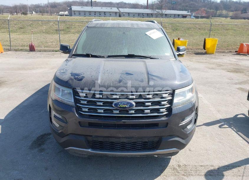 Photo 12 of 2017 Ford Explorer XLT (VIN 1FM5K7DH9HGC99656)