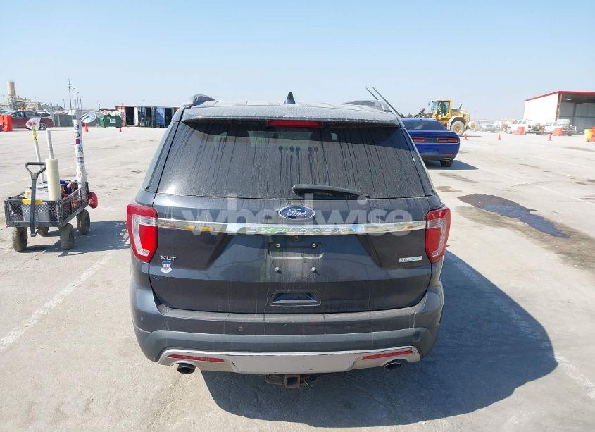 Photo 16 of 2017 Ford Explorer XLT (VIN 1FM5K7DH9HGC99656)