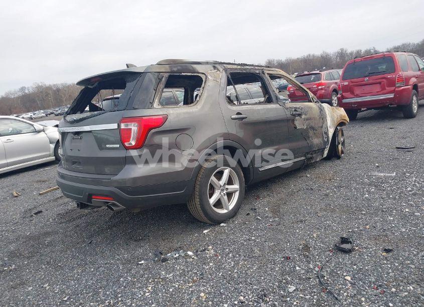 Photo 4 of 2018 Ford Explorer XLT (VIN 1FM5K7DH9JGC24025)