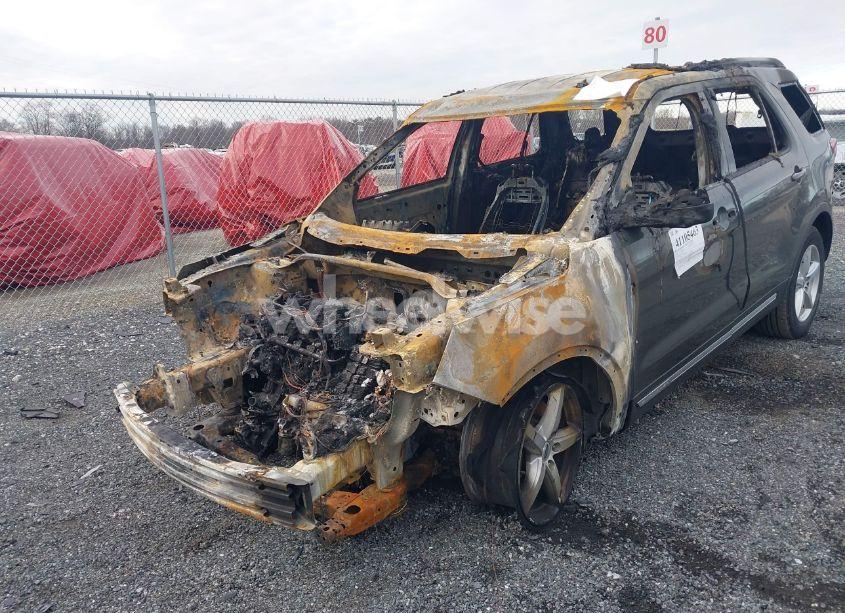 Photo 6 of 2018 Ford Explorer XLT (VIN 1FM5K7DH9JGC24025)