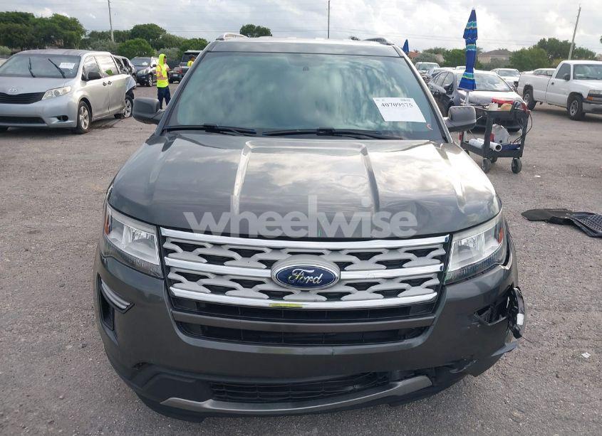 Photo 12 of 2019 Ford Explorer XLT (VIN 1FM5K7DH9KGB51739)