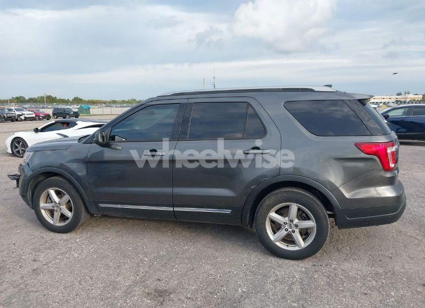 Photo 14 of 2019 Ford Explorer XLT (VIN 1FM5K7DH9KGB51739)