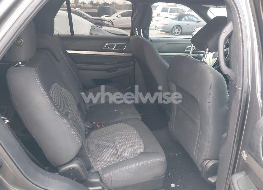 Photo 8 of 2019 Ford Explorer XLT (VIN 1FM5K7DH9KGB51739)