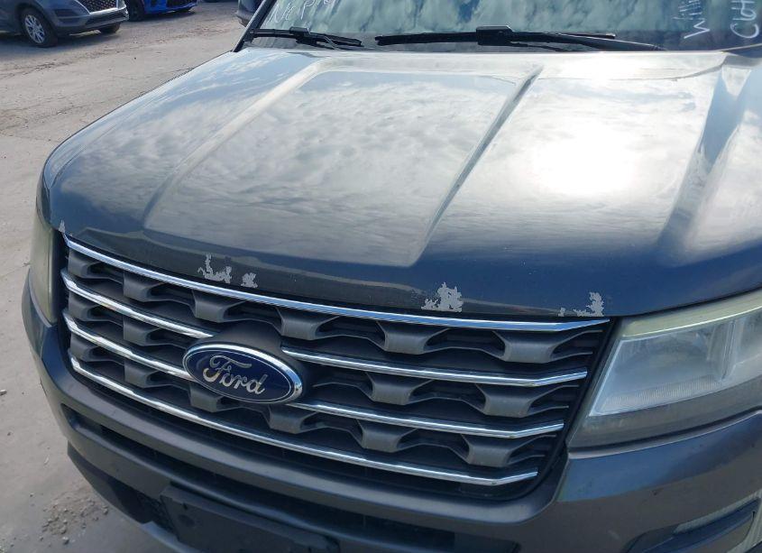 Photo 6 of 2016 Ford Explorer XLT (VIN 1FM5K7DHXGGC64526)