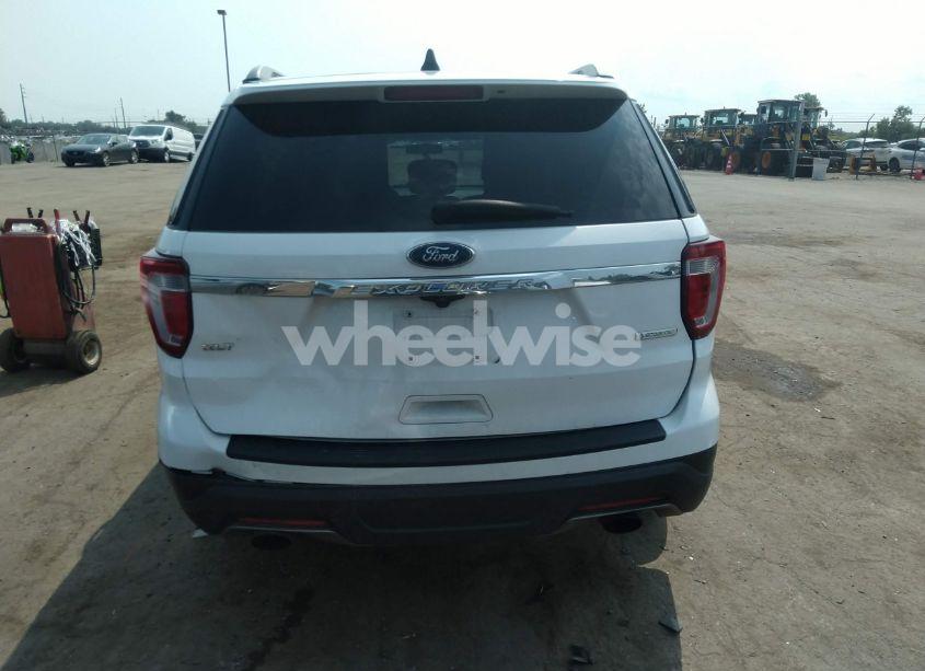 Photo 16 of 2018 Ford Explorer XLT (VIN 1FM5K7DHXJGC42453)