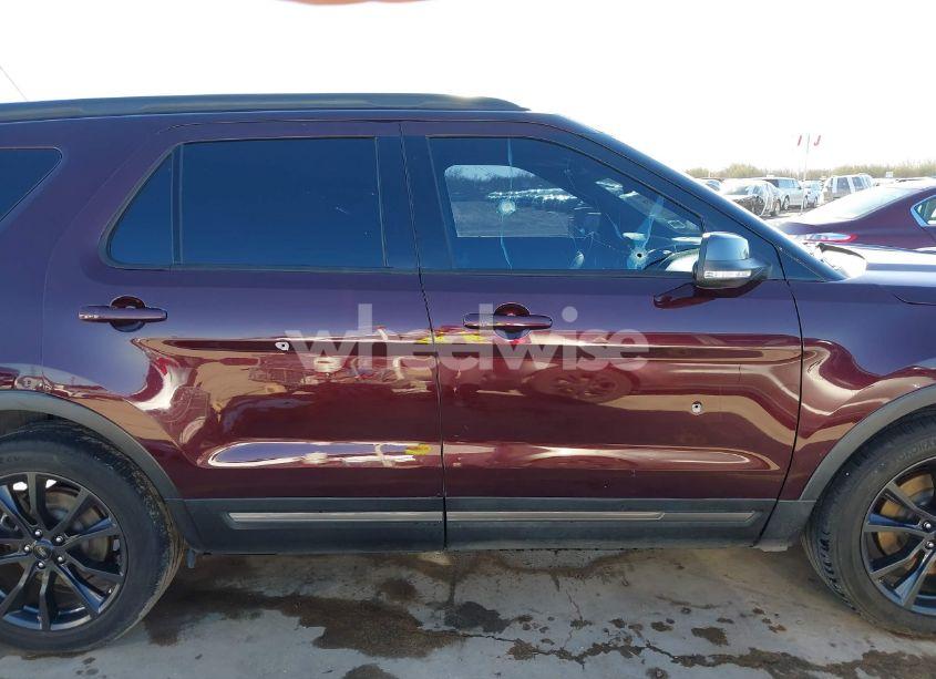 Photo 14 of 2019 Ford Explorer XLT (VIN 1FM5K7DHXKGA76677)