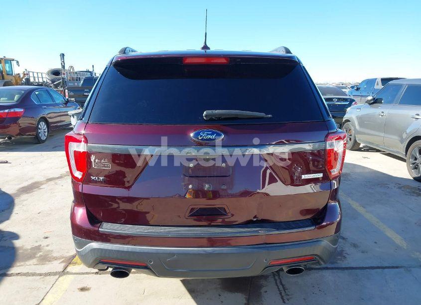 Photo 17 of 2019 Ford Explorer XLT (VIN 1FM5K7DHXKGA76677)