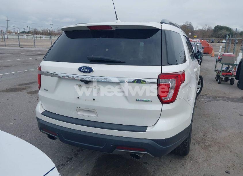 Photo 15 of 2019 Ford Explorer XLT (VIN 1FM5K7DHXKGB34352)