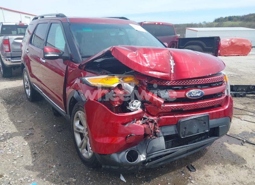 2013 Ford Explorer LIMITED (VIN 1FM5K7F80DGB43948) main photo