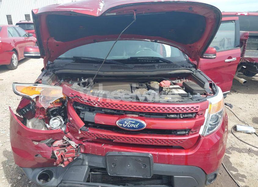 Photo 10 of 2013 Ford Explorer LIMITED (VIN 1FM5K7F80DGB43948)