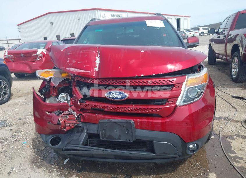 Photo 12 of 2013 Ford Explorer LIMITED (VIN 1FM5K7F80DGB43948)