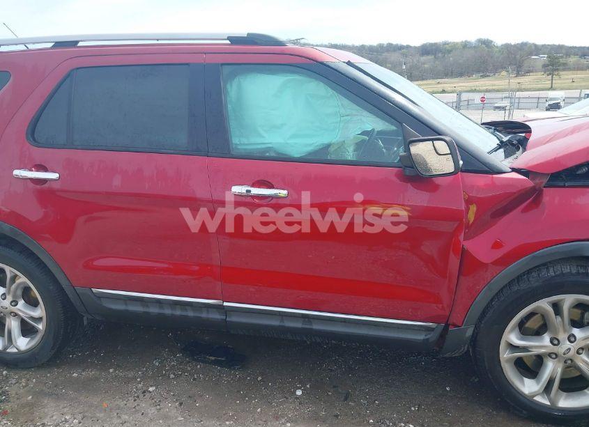 Photo 13 of 2013 Ford Explorer LIMITED (VIN 1FM5K7F80DGB43948)