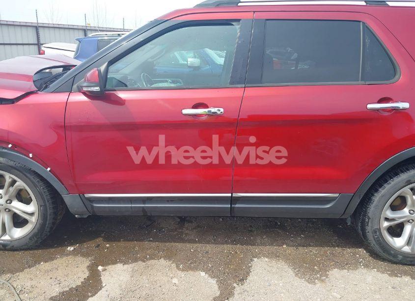 Photo 14 of 2013 Ford Explorer LIMITED (VIN 1FM5K7F80DGB43948)