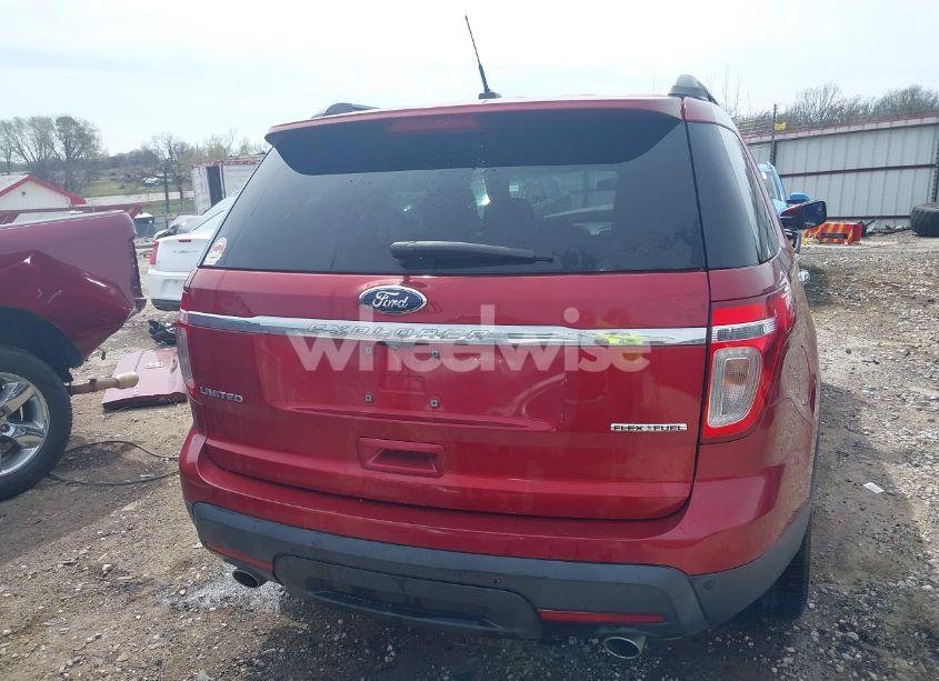 Photo 16 of 2013 Ford Explorer LIMITED (VIN 1FM5K7F80DGB43948)