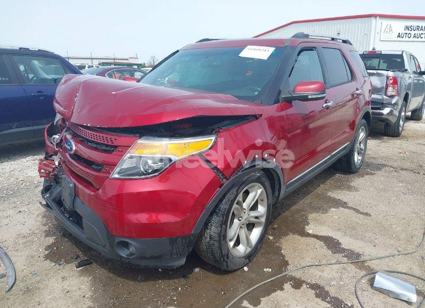 Photo 2 of 2013 Ford Explorer LIMITED (VIN 1FM5K7F80DGB43948)