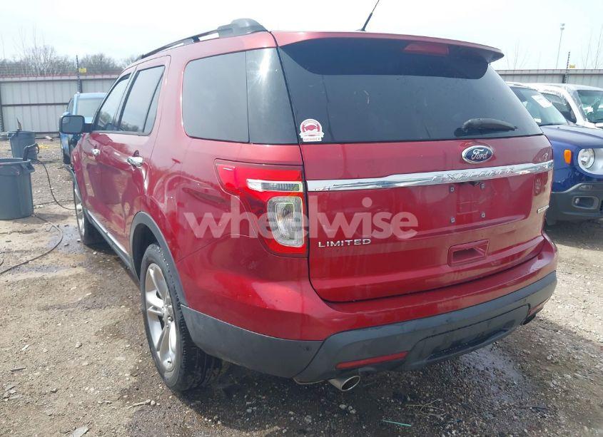 Photo 3 of 2013 Ford Explorer LIMITED (VIN 1FM5K7F80DGB43948)