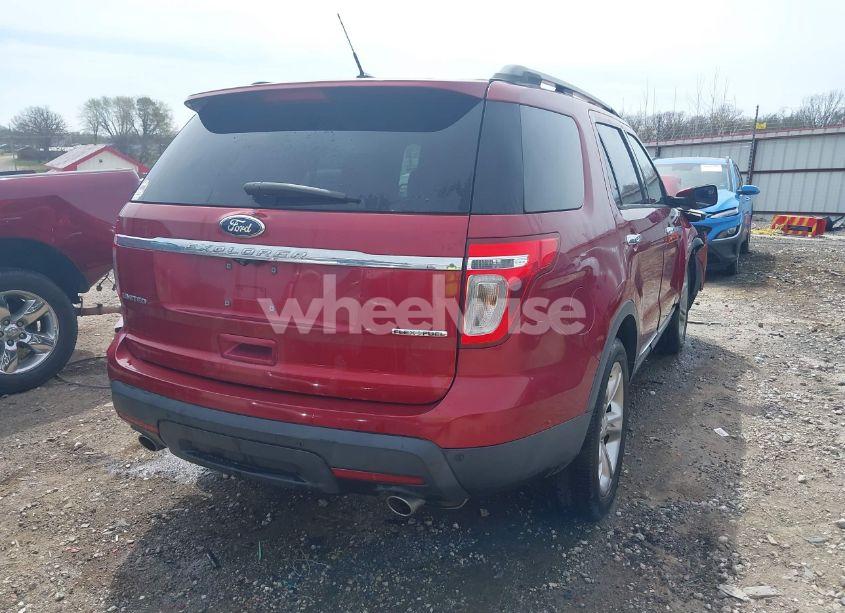 Photo 4 of 2013 Ford Explorer LIMITED (VIN 1FM5K7F80DGB43948)