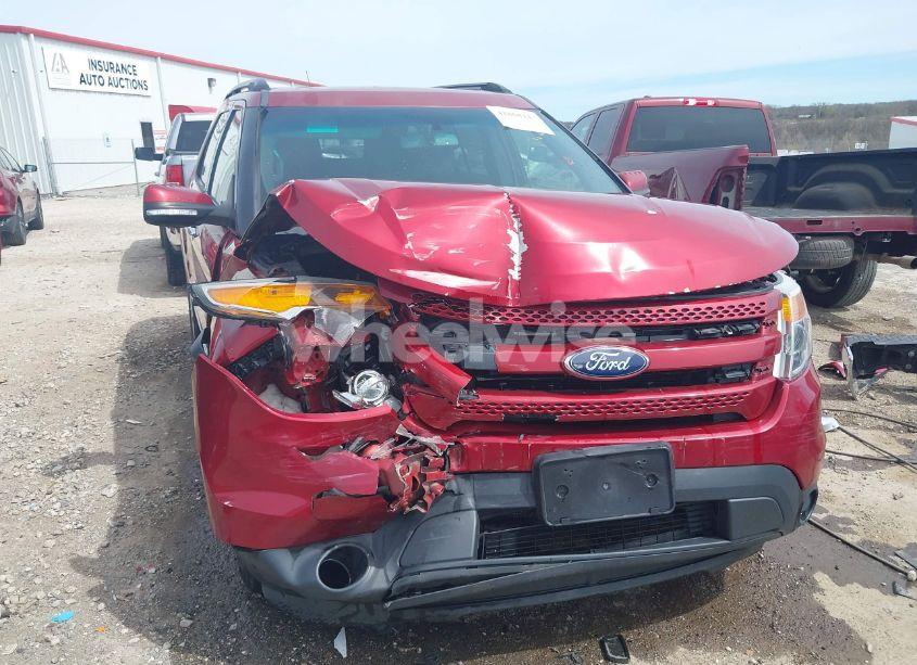 Photo 6 of 2013 Ford Explorer LIMITED (VIN 1FM5K7F80DGB43948)