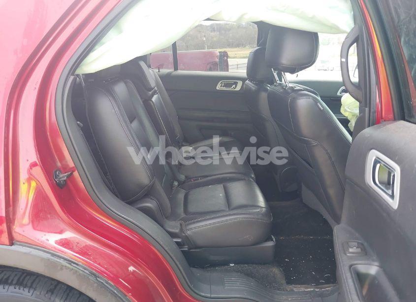 Photo 8 of 2013 Ford Explorer LIMITED (VIN 1FM5K7F80DGB43948)