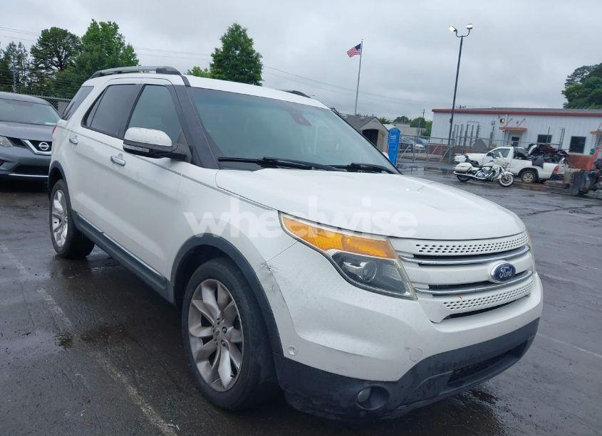 2013 Ford Explorer LIMITED (VIN 1FM5K7F80DGC28238) main photo