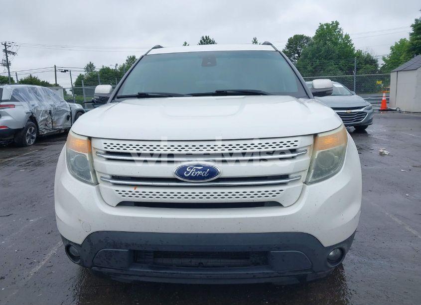 Photo 12 of 2013 Ford Explorer LIMITED (VIN 1FM5K7F80DGC28238)
