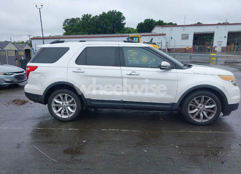 Photo 13 of 2013 Ford Explorer LIMITED (VIN 1FM5K7F80DGC28238)