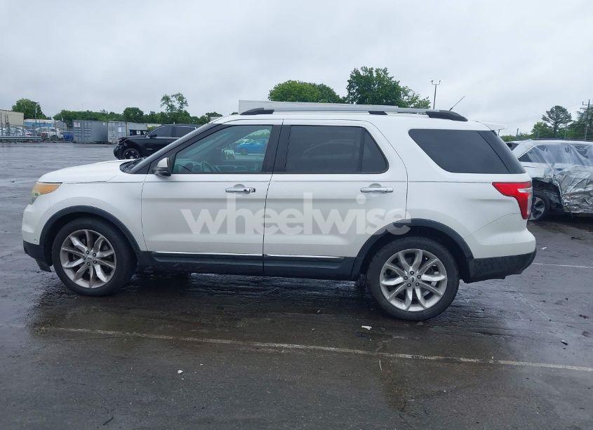 Photo 14 of 2013 Ford Explorer LIMITED (VIN 1FM5K7F80DGC28238)