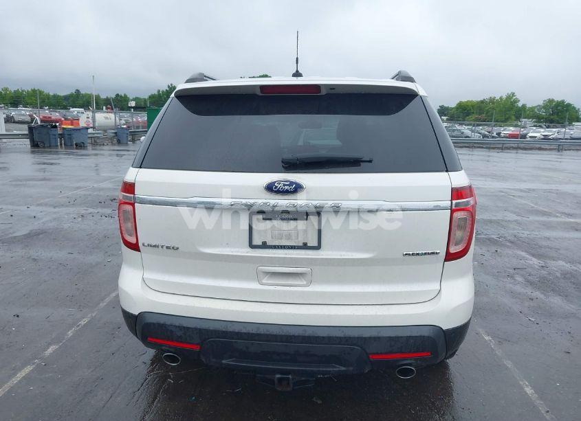 Photo 16 of 2013 Ford Explorer LIMITED (VIN 1FM5K7F80DGC28238)