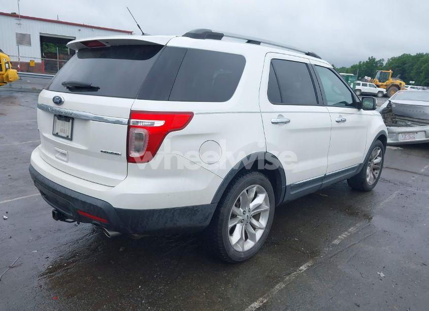 Photo 4 of 2013 Ford Explorer LIMITED (VIN 1FM5K7F80DGC28238)