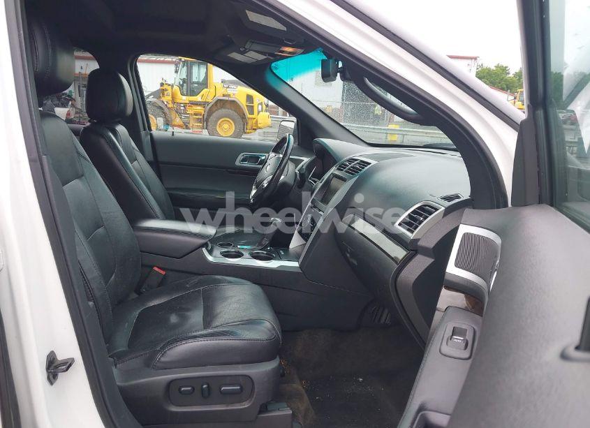 Photo 5 of 2013 Ford Explorer LIMITED (VIN 1FM5K7F80DGC28238)