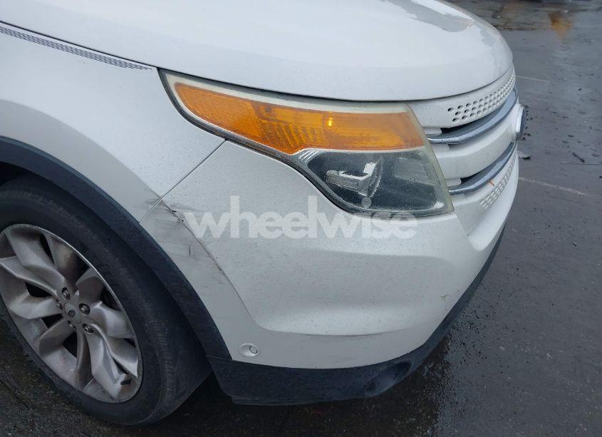 Photo 6 of 2013 Ford Explorer LIMITED (VIN 1FM5K7F80DGC28238)