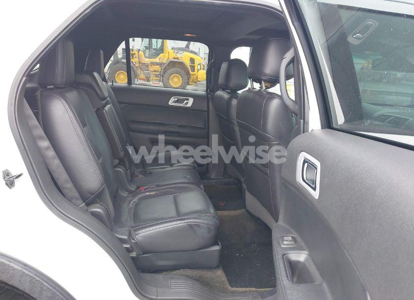 Photo 8 of 2013 Ford Explorer LIMITED (VIN 1FM5K7F80DGC28238)