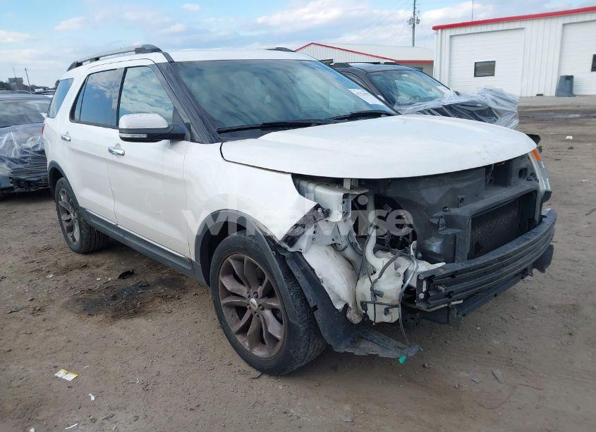 2013 Ford Explorer LIMITED (VIN 1FM5K7F80DGC67346) main photo