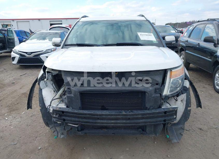 Photo 13 of 2013 Ford Explorer LIMITED (VIN 1FM5K7F80DGC67346)