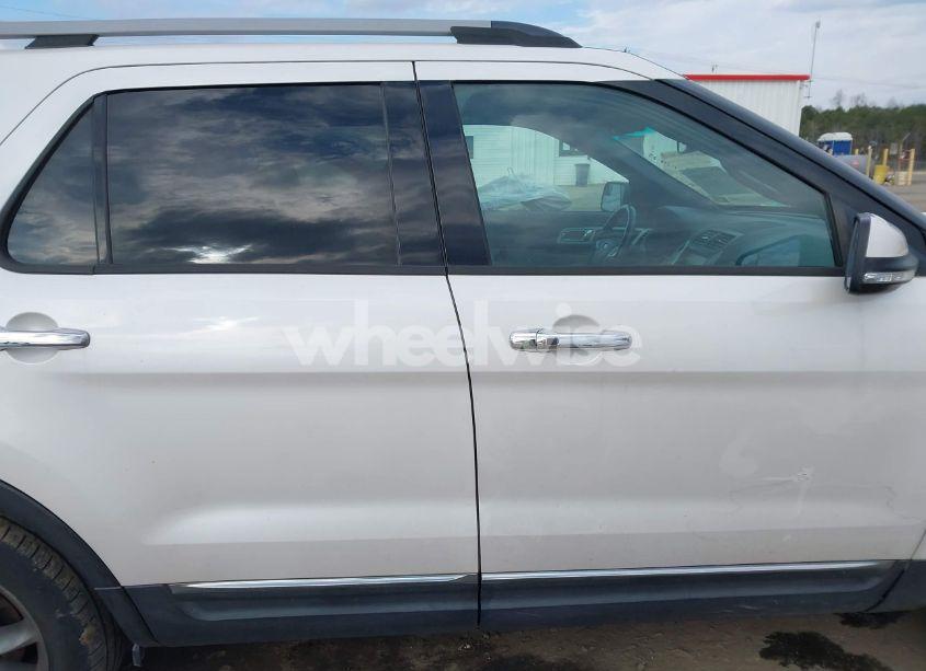 Photo 14 of 2013 Ford Explorer LIMITED (VIN 1FM5K7F80DGC67346)