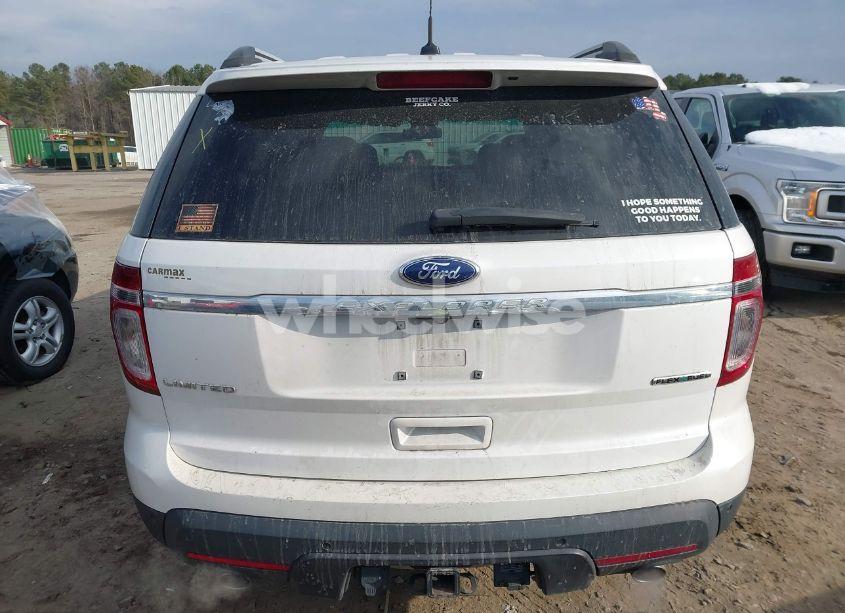 Photo 17 of 2013 Ford Explorer LIMITED (VIN 1FM5K7F80DGC67346)