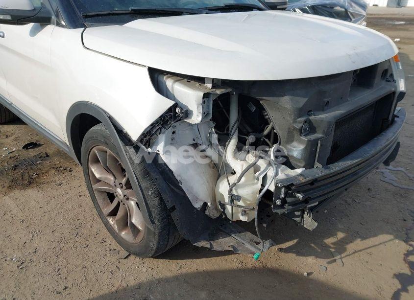 Photo 18 of 2013 Ford Explorer LIMITED (VIN 1FM5K7F80DGC67346)