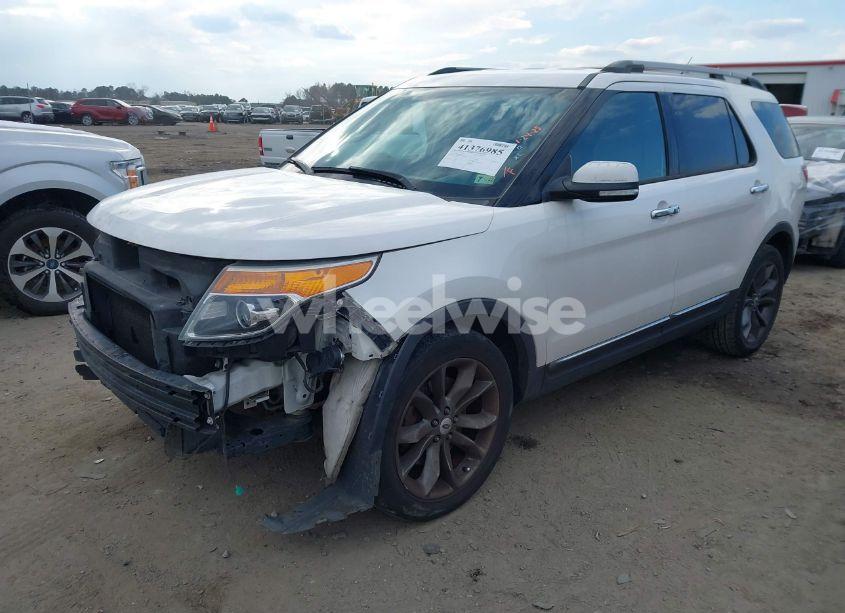 Photo 2 of 2013 Ford Explorer LIMITED (VIN 1FM5K7F80DGC67346)