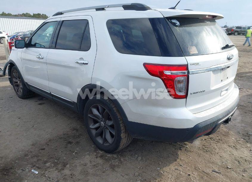 Photo 3 of 2013 Ford Explorer LIMITED (VIN 1FM5K7F80DGC67346)