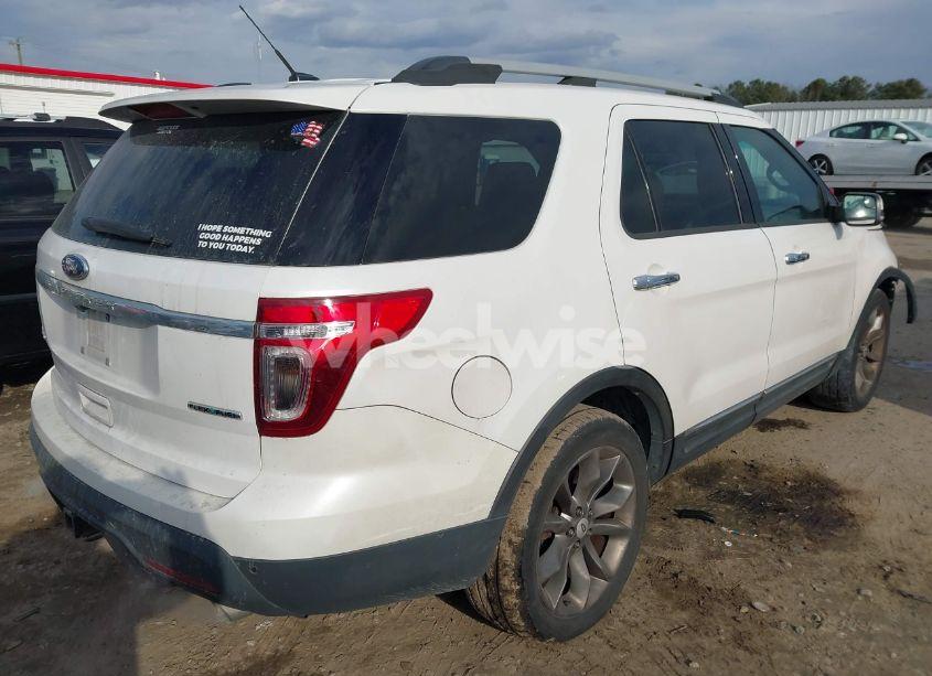 Photo 4 of 2013 Ford Explorer LIMITED (VIN 1FM5K7F80DGC67346)