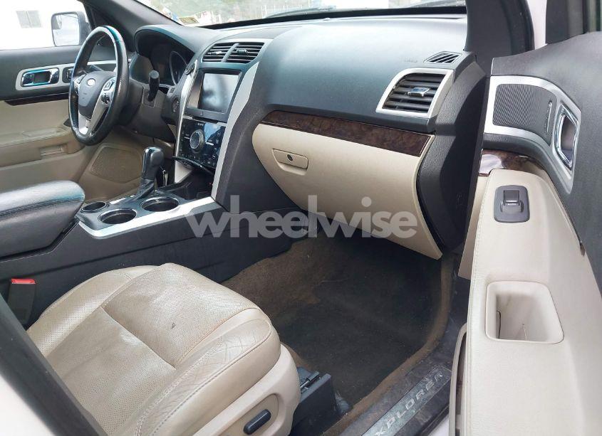 Photo 5 of 2013 Ford Explorer LIMITED (VIN 1FM5K7F80DGC67346)