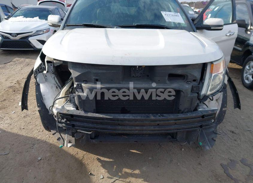 Photo 6 of 2013 Ford Explorer LIMITED (VIN 1FM5K7F80DGC67346)