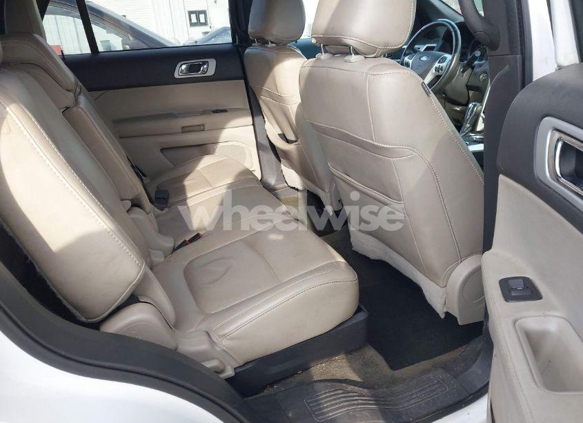 Photo 8 of 2013 Ford Explorer LIMITED (VIN 1FM5K7F80DGC67346)