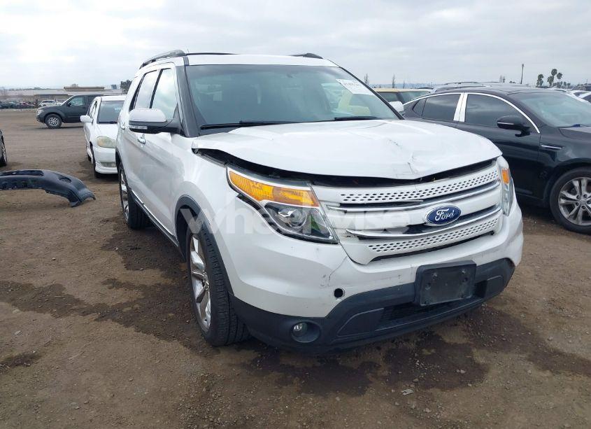 2014 Ford Explorer LIMITED (VIN 1FM5K7F80EGA08499) main photo
