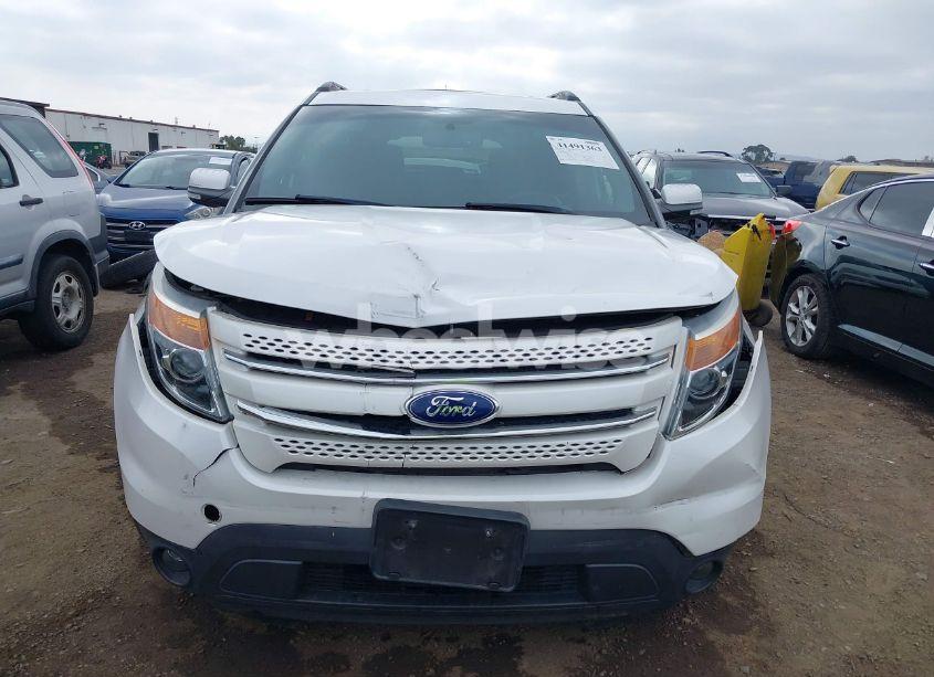 Photo 12 of 2014 Ford Explorer LIMITED (VIN 1FM5K7F80EGA08499)