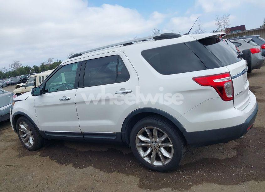 Photo 14 of 2014 Ford Explorer LIMITED (VIN 1FM5K7F80EGA08499)