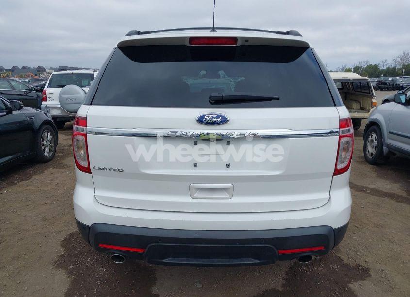 Photo 16 of 2014 Ford Explorer LIMITED (VIN 1FM5K7F80EGA08499)