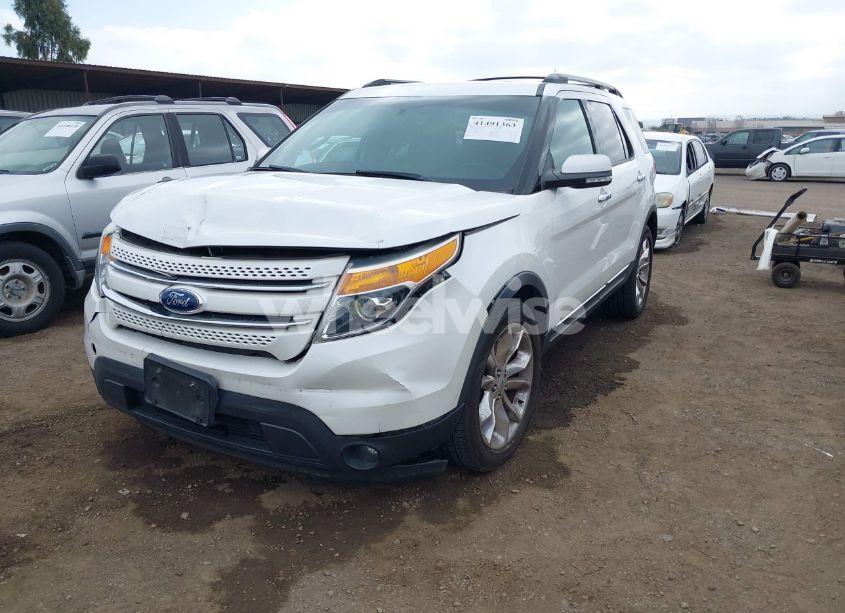 Photo 2 of 2014 Ford Explorer LIMITED (VIN 1FM5K7F80EGA08499)